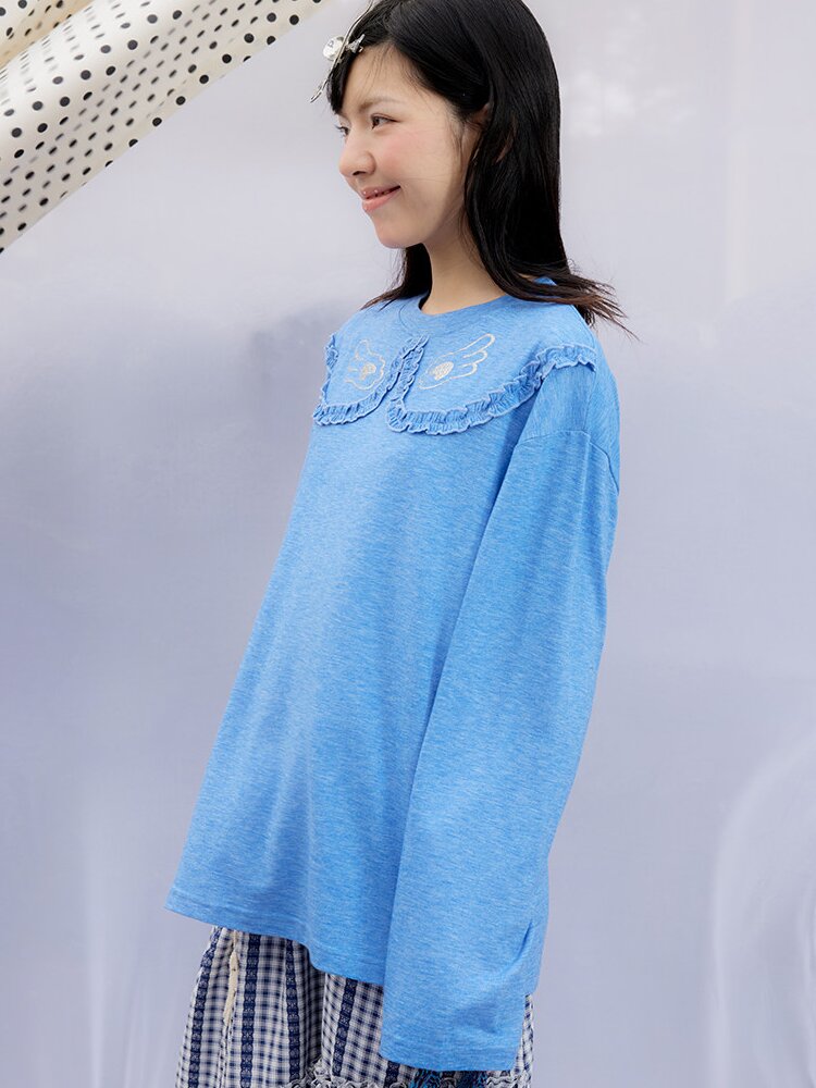 Small Wing Hot Painting T-Shirt【s0000015846】