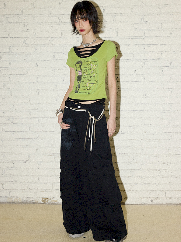 Fake Two Piece T-Shirt【s0000012421】