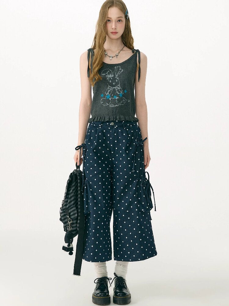 Summer Playful Rabbit Camisole【s0000017161】
