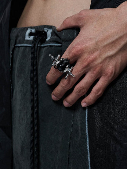 Doomsday Mecha Heavy Punk Bracelet【s0000018823】