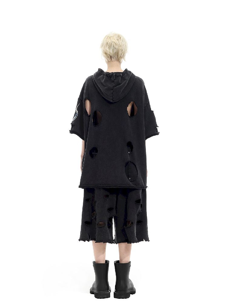 Electric Moon Sweatshirt【s0000012064】