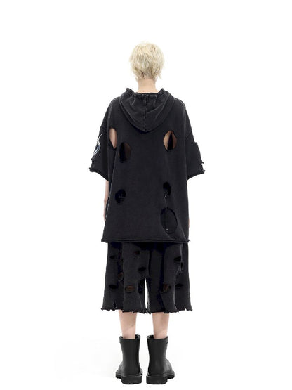 Electric Moon Sweatshirt【s0000012064】