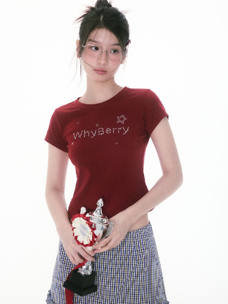 Short Sleeve Slim  T-shirt【s0000012001】