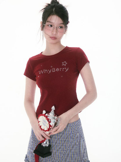 Short Sleeve Slim  T-shirt【s0000012001】