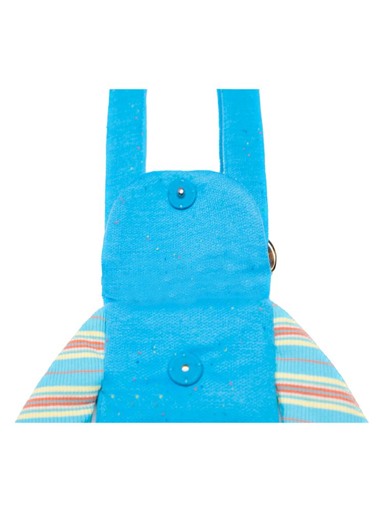 Blue Crossbody Mini Cell Phone Dog Cloth Bag【s0000006570】