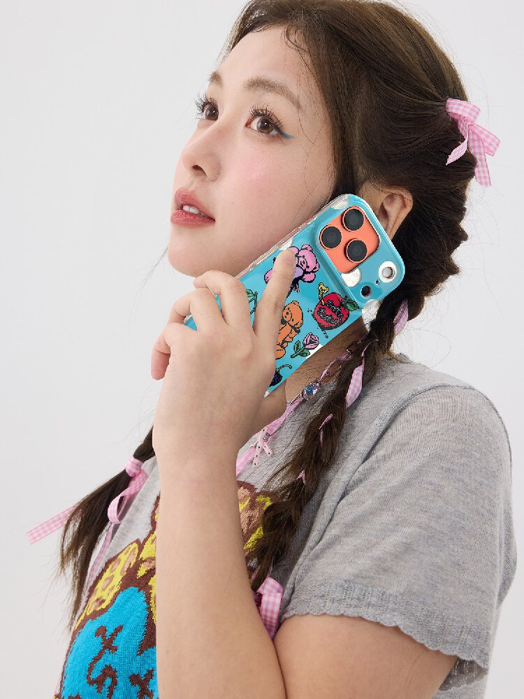 Bear Polka Dot Magnetic Case【s0000016710】