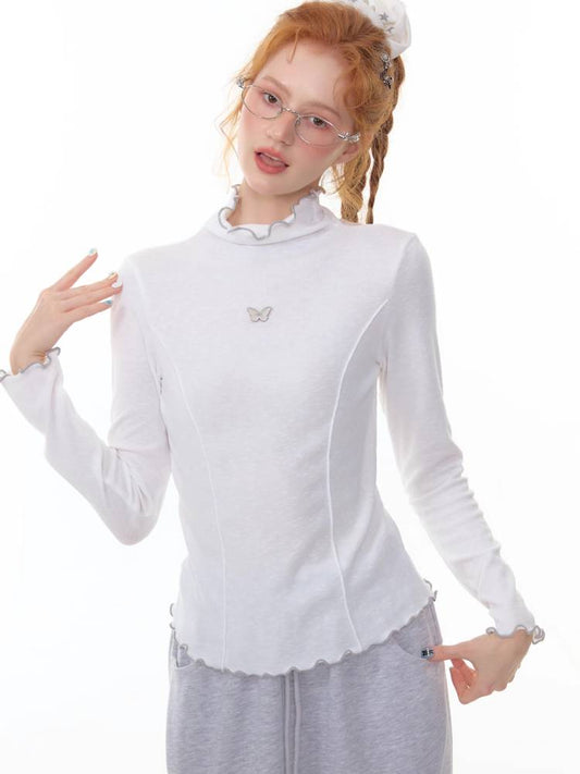 High-Neck Knit Base Layer【s0000014355】