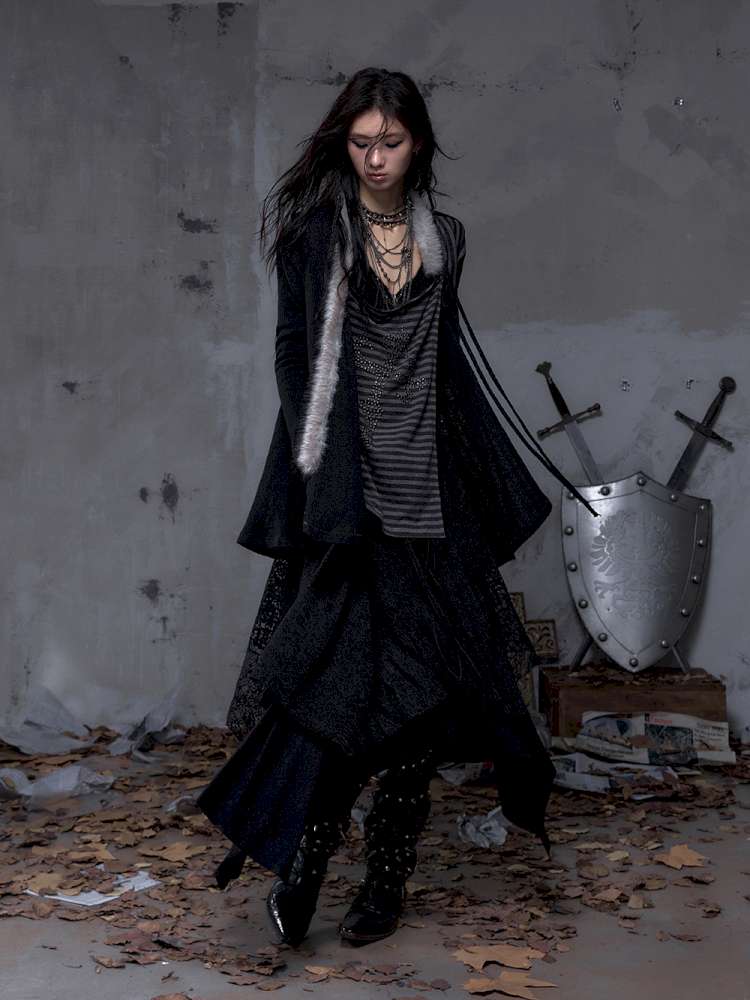 Embroidery Rhinestone Cardigan Jacket【s0000014472】