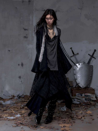 Embroidery Rhinestone Cardigan Jacket【s0000014472】