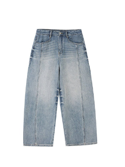 Split Cat Whiskers Scimitar Jeans【s0000015895】