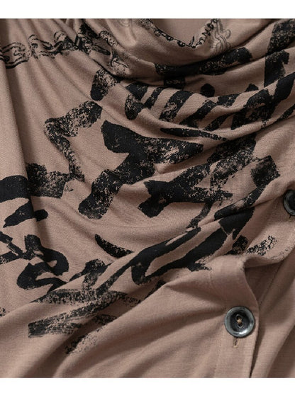 Punk Metallic Bikini Short T-Shirt【s0000016978】