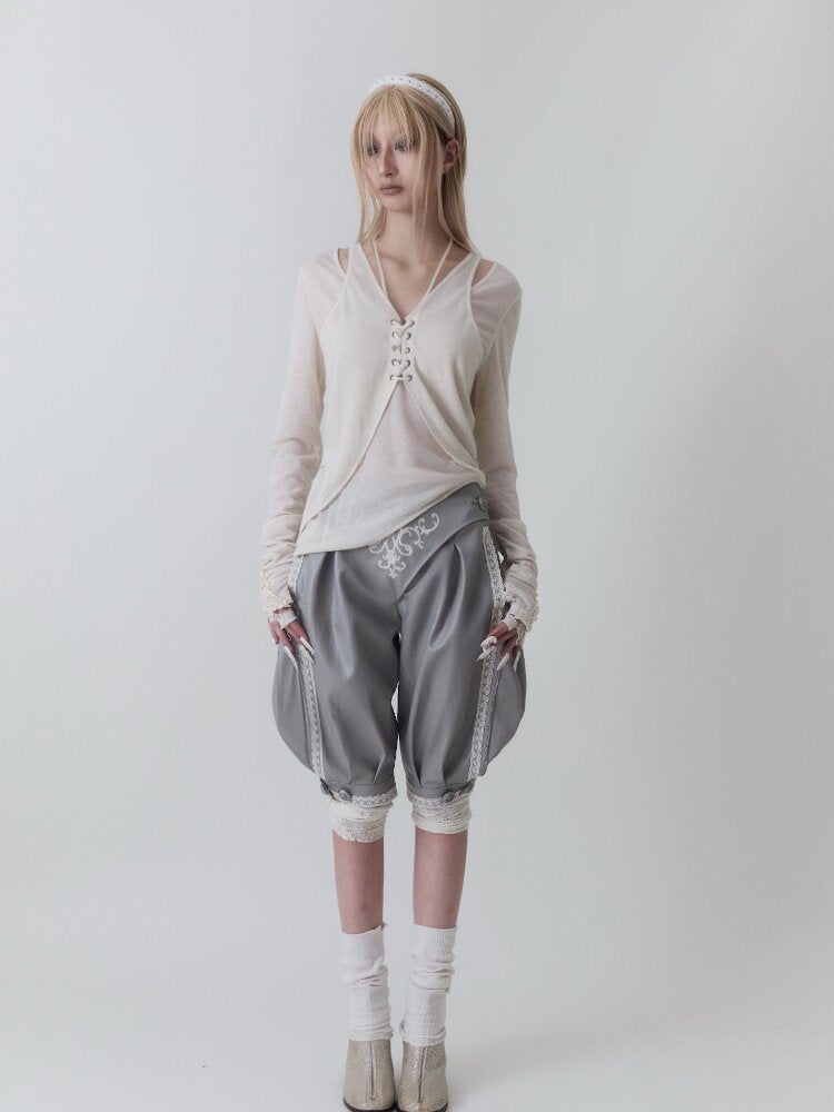 Noble Knightly Leather Breeches【s0000017975】