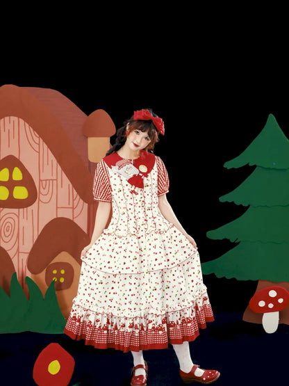 Flared-Hem Fitted Tank Dress【s0000013938】