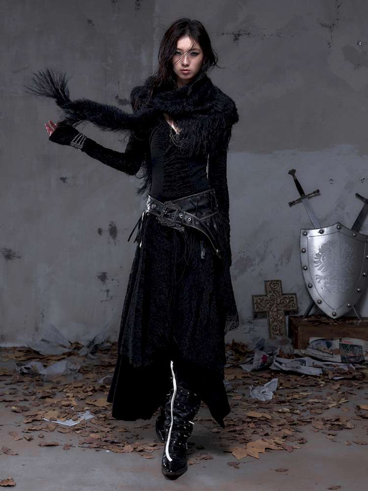 Warmness Triangle Scarf Shawl【s0000014478】