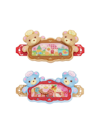 Acrylic Beaded Hair Clip Necklace【s0000011325】