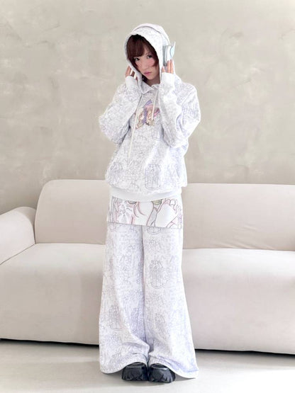 Angel Fake Two Sweatpants【s0000014440】