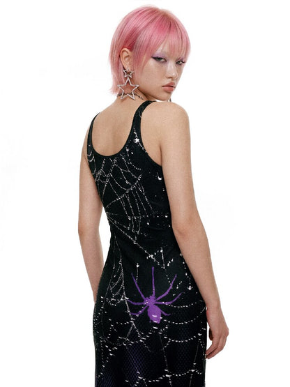 Original Gothic Slimming Vest Dress【s0000017401】