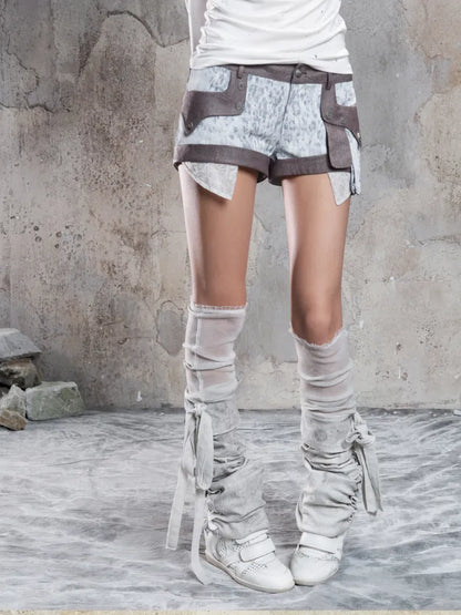 Wrinkled Personality Long Leggings【s0000014123】