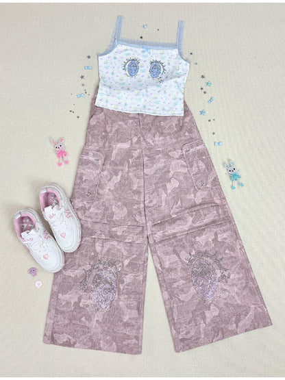 Heavy Industry Wide-leg Pants【s0000016666】