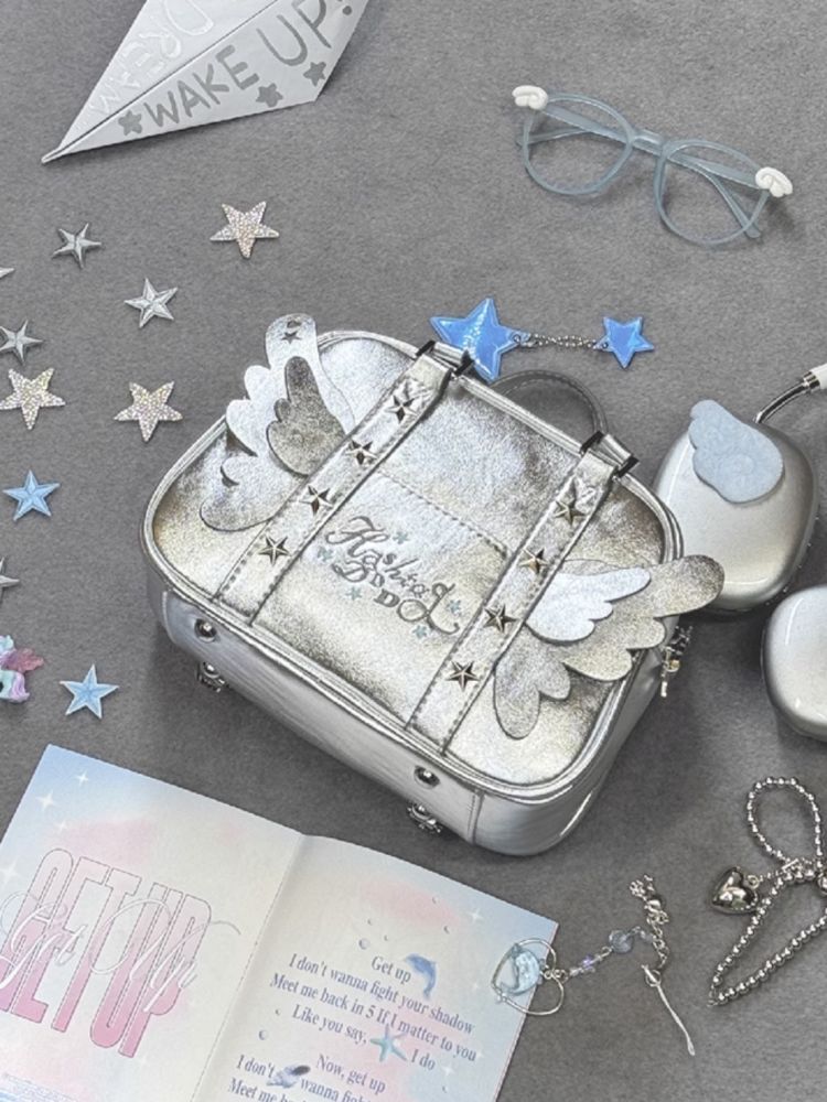 Angel wings multiple back double-sided pain bag【s0000012337】