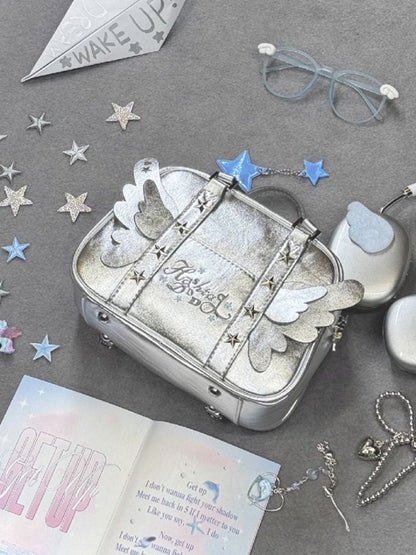 Angel wings multiple back double-sided pain bag【s0000012337】