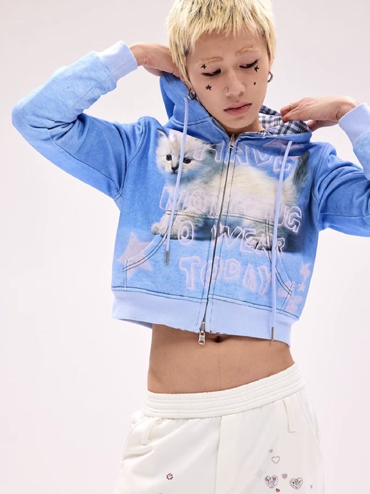 Reversible Sweatshirt Jacket【s0000011798】