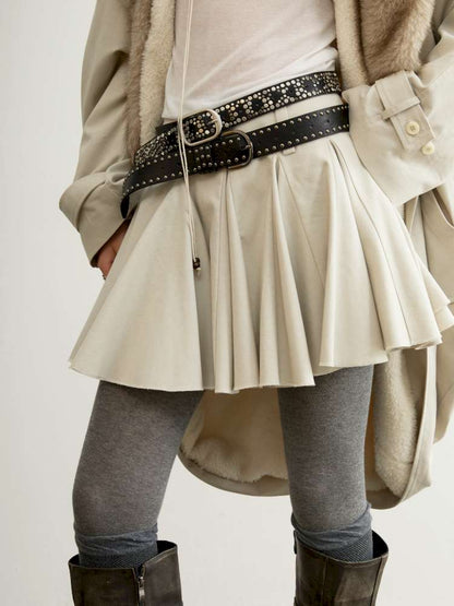 Detachable Fur Shell Long Jacket【s0000015194】