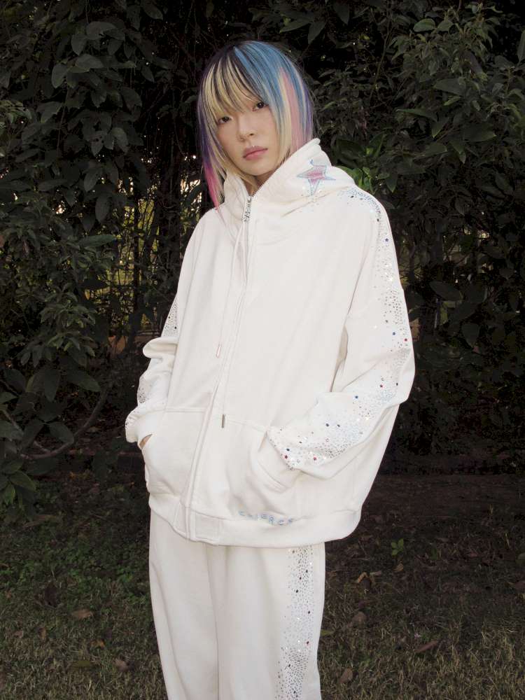 Horse Crying Unicorn Sweatshirt【s0000015384】