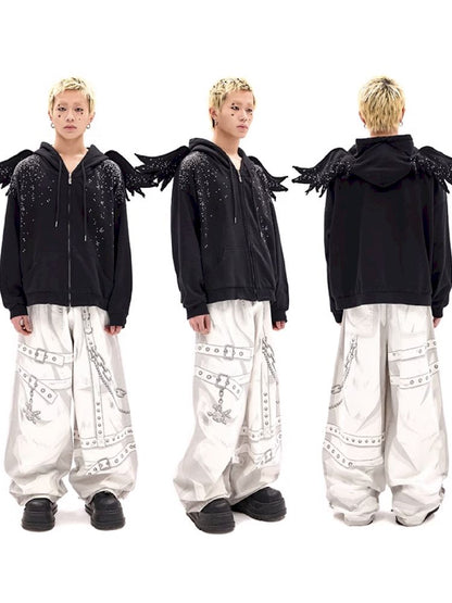 Black Angel Sweatshirt【s0000011792】