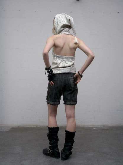 Low Rise Straight Leg Mid Pants【s0000012318】