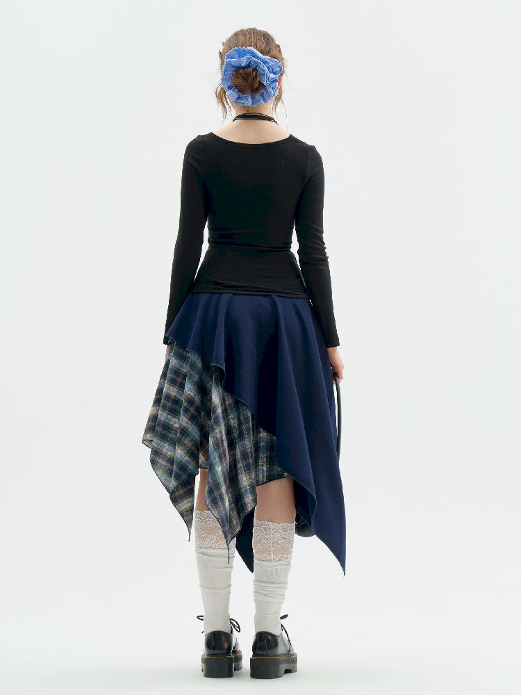 Slim Thin Knitted Bottom Shirt【s0000011513】