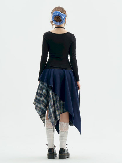 Slim Thin Knitted Bottom Shirt【s0000011513】