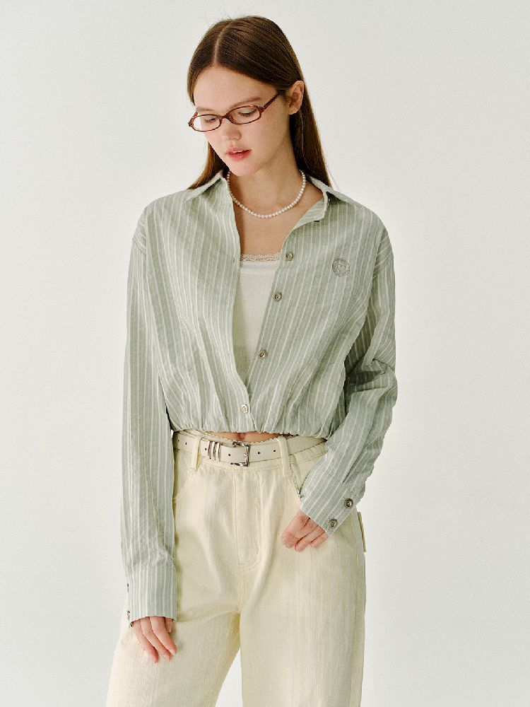 Colorblocking Plaid Long Sleeve Casual Shirt【s0000011976】