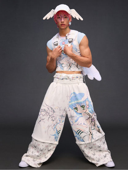Six-Winged Angel Girl Sweatpants【s0000017841】
