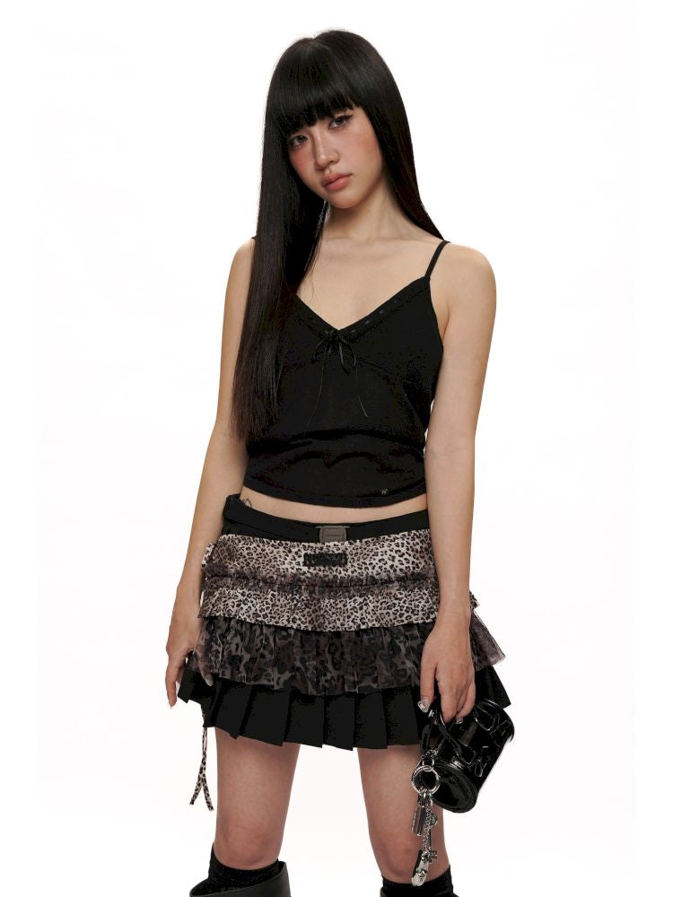 Shoulder straps adjustable camisole【s0000012523】