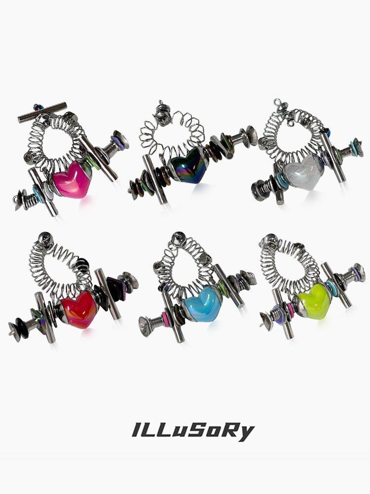 Handmade Heavy Industry Premium Ring【s0000018893】