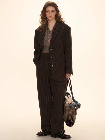 Snowflakev-Neck 니트 언더 셔츠 [S0000006009]