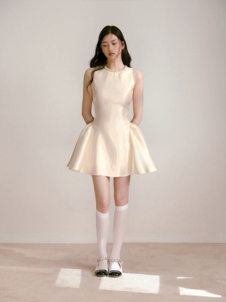 Princess pendulum poncho dress【s0000013240】