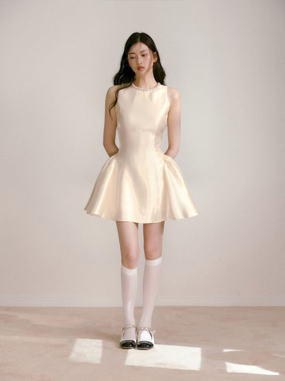 Princess pendulum poncho dress【s0000013240】