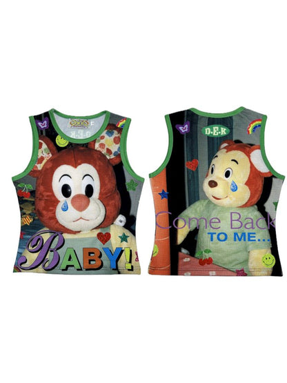 Stretch Slim Millennial Sleeveless Tank Top【s0000012464】