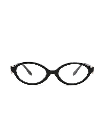 Metal Bow Round Glasses【s0000017439】