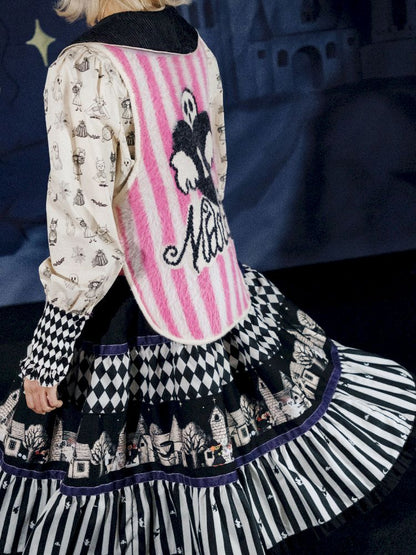 Dark Witch Cake Half Skirt【s0000011561】