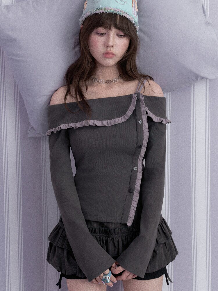 Souffle Double Waist Skirt Pants【s0000017866】