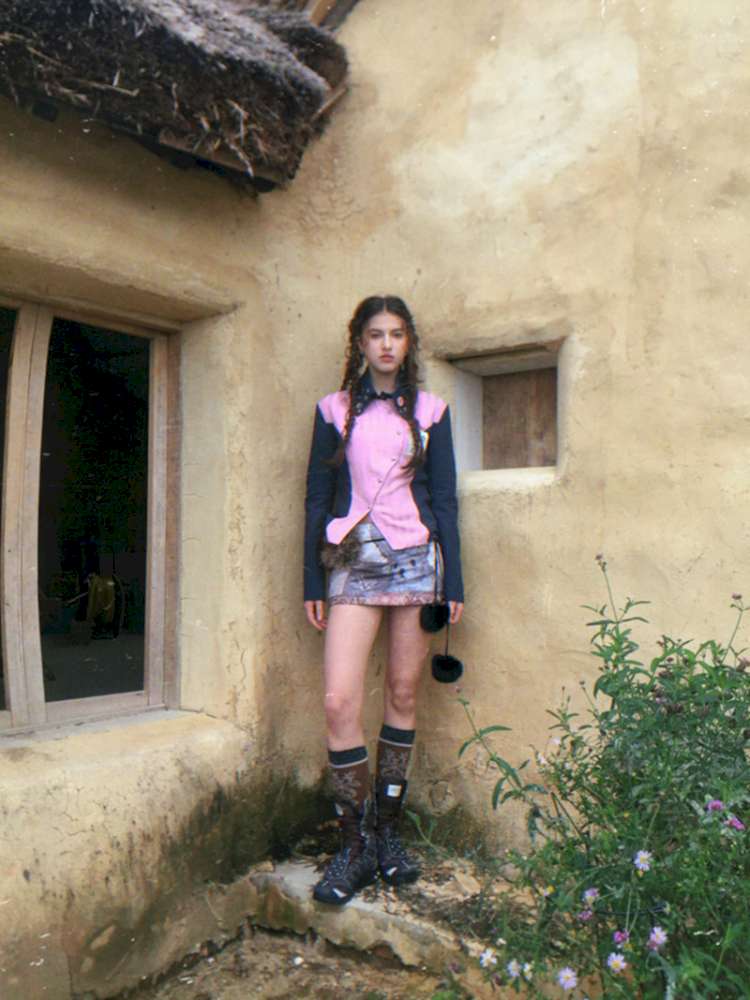 Cat Rabbit Print Padded Skirt【s0000015080】