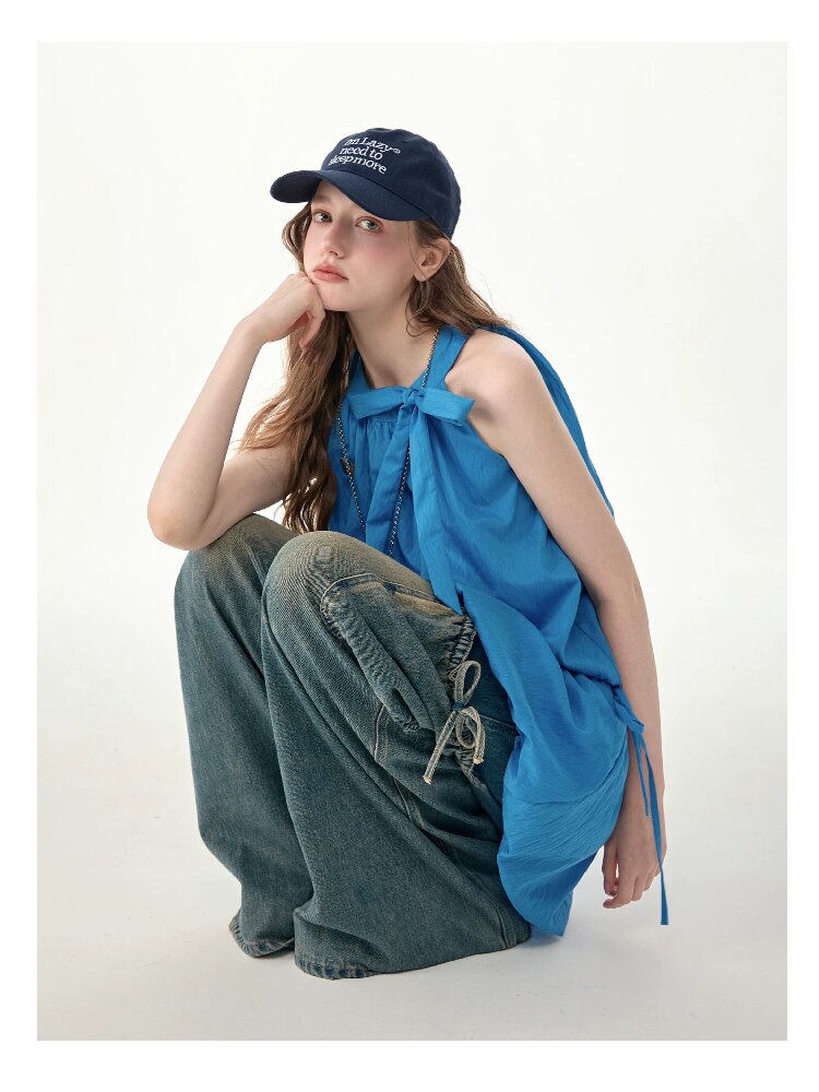 Summer Halter Off-Shoulder Dress【s0000017251】