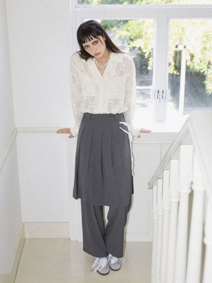 Casual Straight Suit Dress Pants【s0000010096】