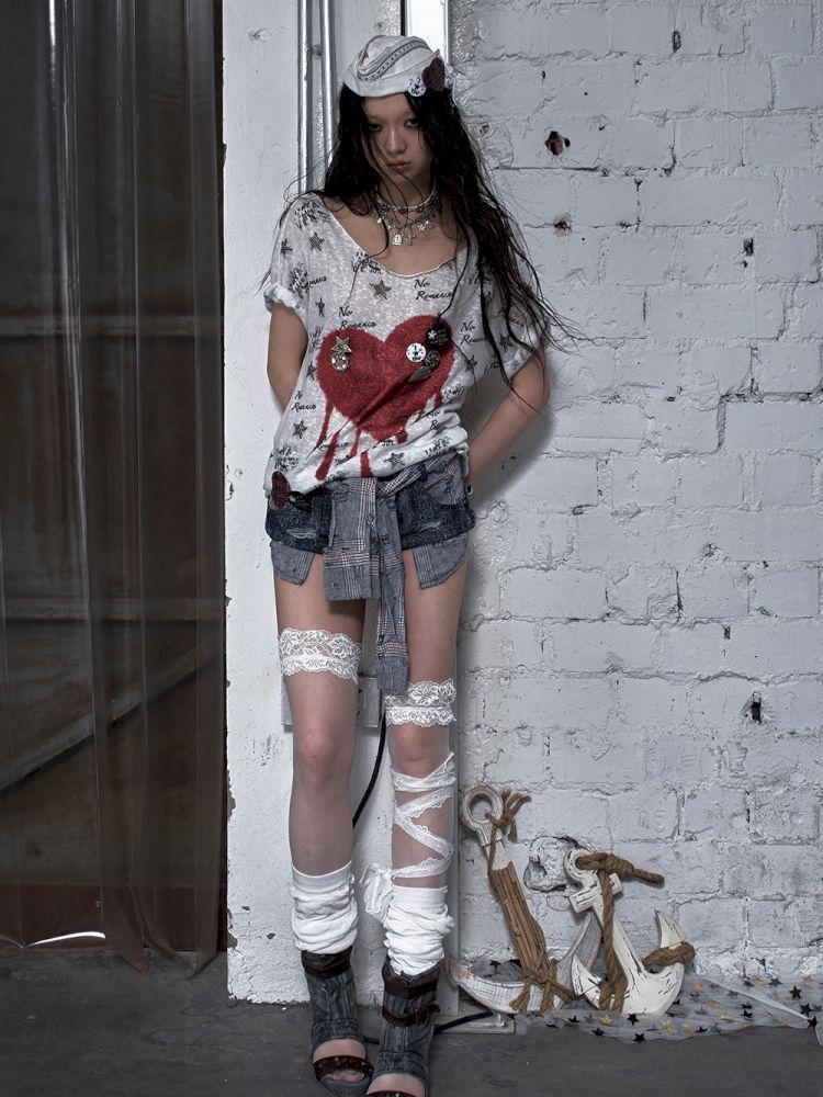 Slim-Fit Low-Waist Hot Girl Hot Pants【s0000012777】