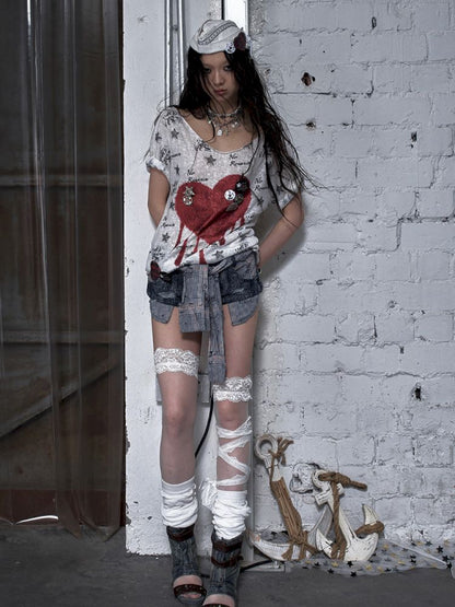 Slim-Fit Low-Waist Hot Girl Hot Pants【s0000012777】