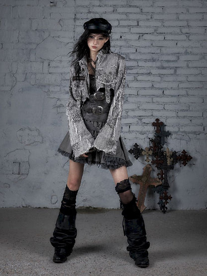 Washed Raw Edge Workwear【s0000011822】