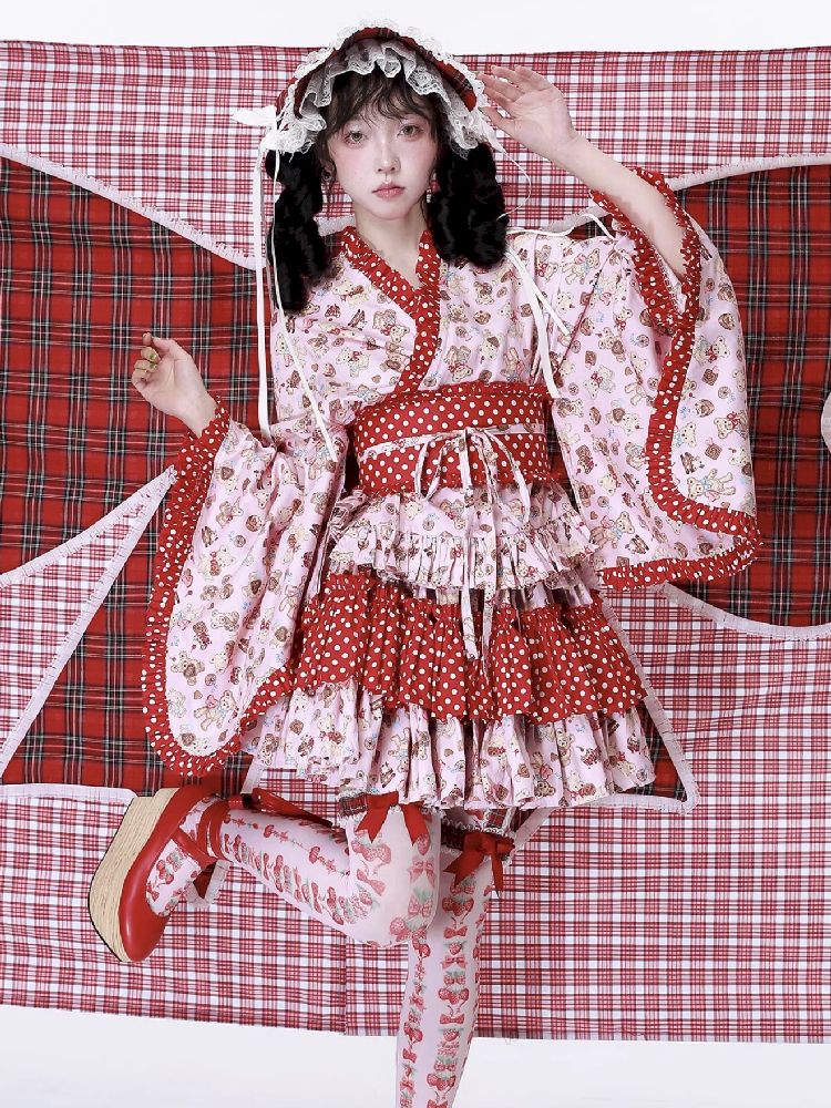 Childish Style Girl's Blouse【s0000012188】